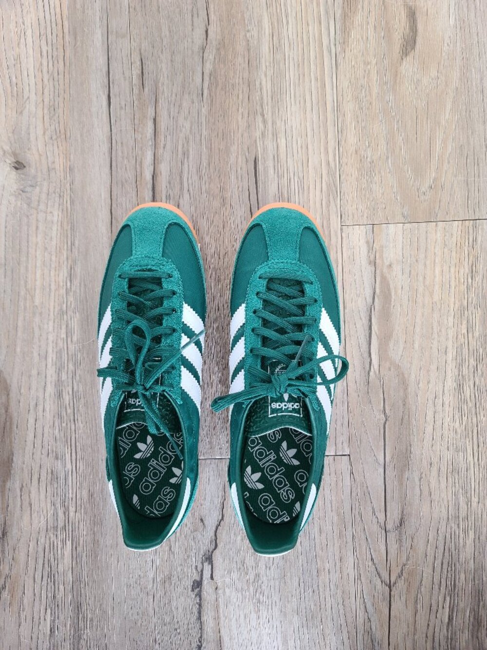 Adidas SL 72 OG Sneakers – Women’s 7.5 – Collegiate Green – Like New